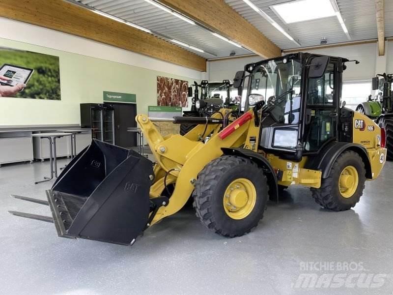 CAT 906-14A T Gumikerekes homlokrakodók