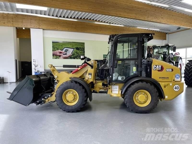 CAT 906-14A T Gumikerekes homlokrakodók