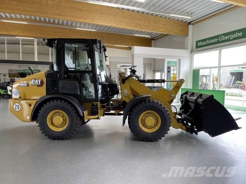 CAT 906-14A T Gumikerekes homlokrakodók