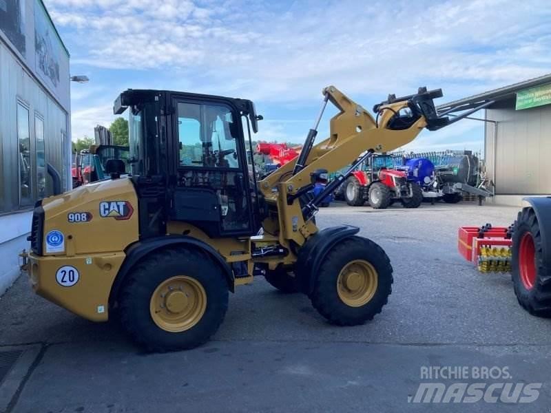 CAT 908 Gumikerekes homlokrakodók
