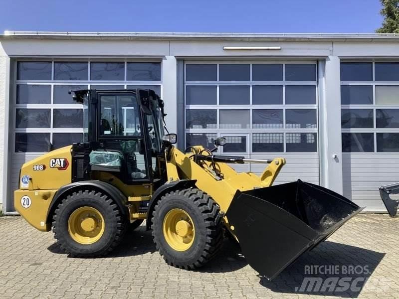 CAT 908-14A Gumikerekes homlokrakodók