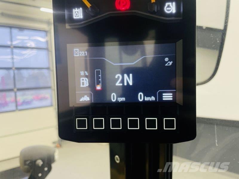 CAT 908-14A Gumikerekes homlokrakodók