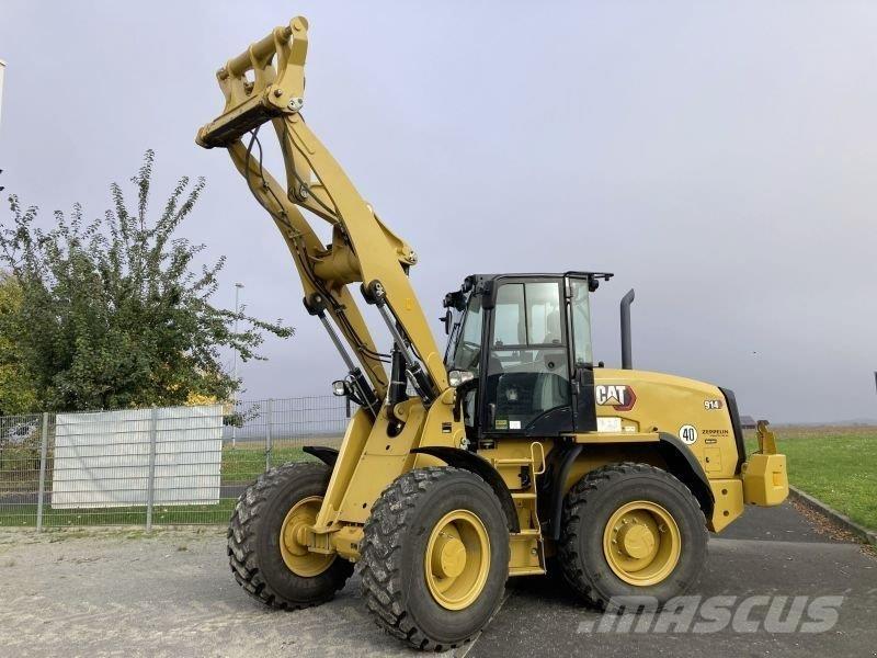 CAT 914-14A Gumikerekes homlokrakodók