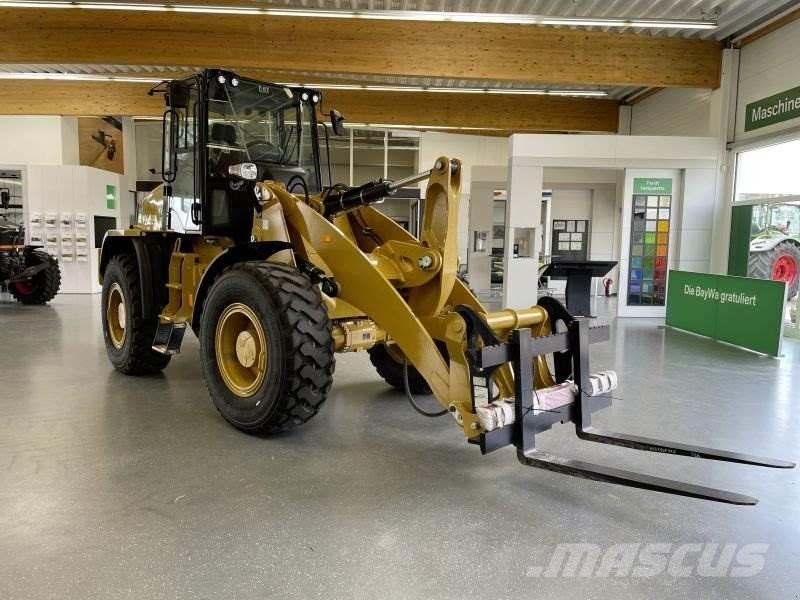 CAT 914-14A T Gumikerekes homlokrakodók