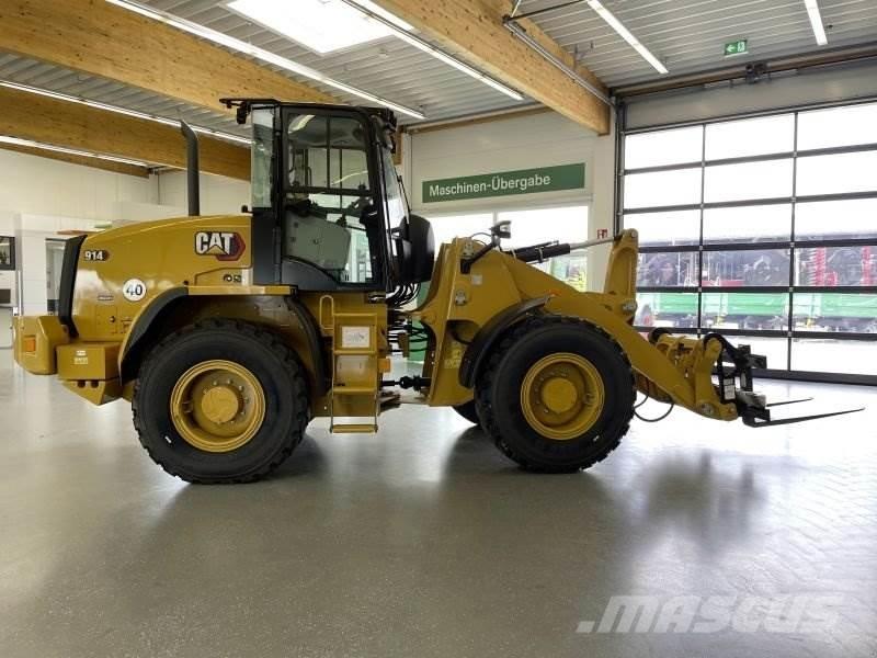 CAT 914-14A T Gumikerekes homlokrakodók