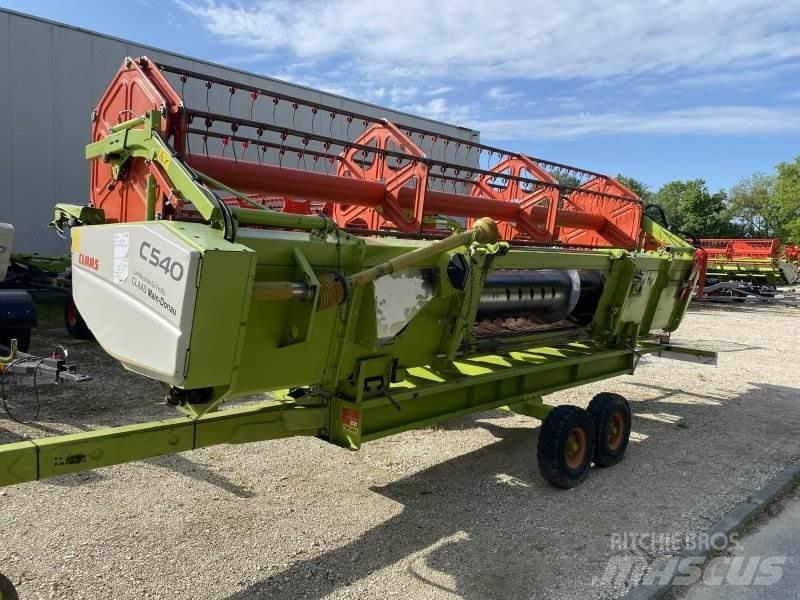 CLAAS C540 + TW Kombájn adapterek