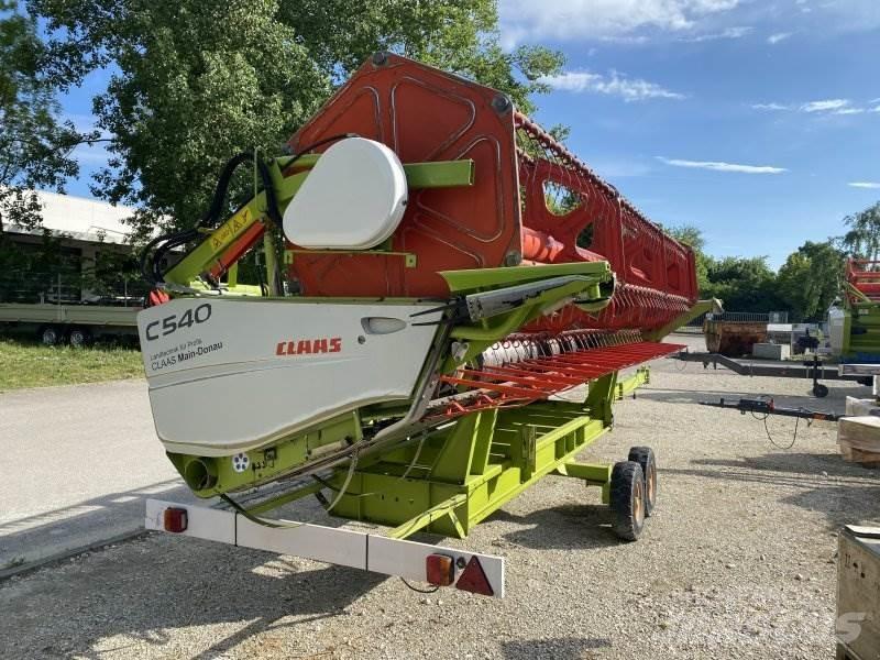 CLAAS C540 + TW Kombájn adapterek