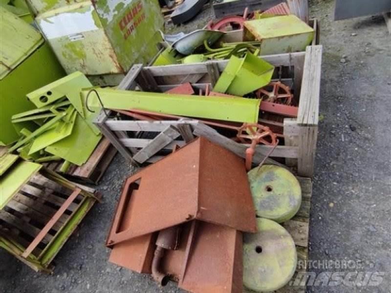 CLAAS Corsar Kombájnok
