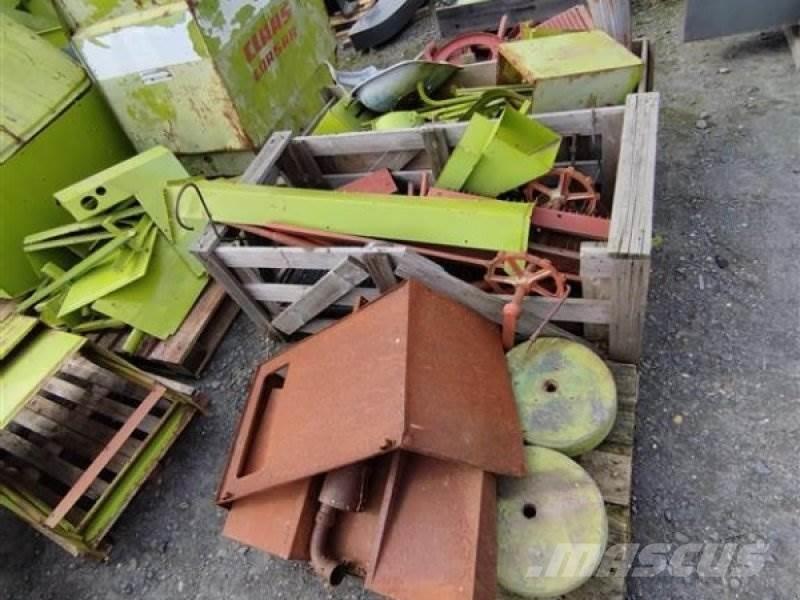 CLAAS Corsar Kombájnok