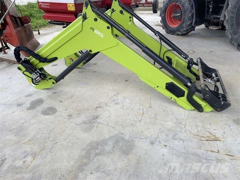 CLAAS FL 120 C Homlokrakodók és kotrók