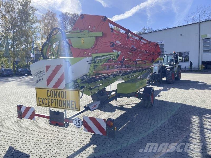 CLAAS V 620 + TW Kombájn adapterek