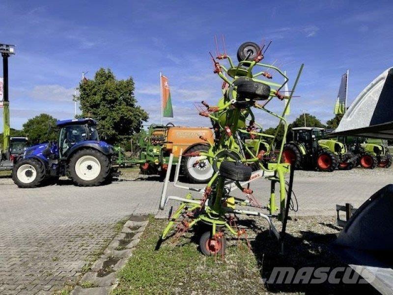 CLAAS VOLTO 80 Rendkészítő