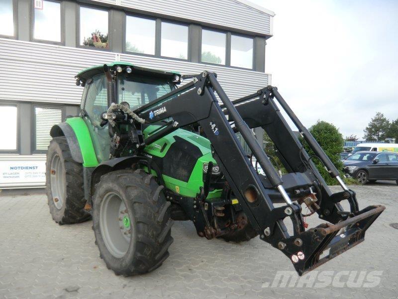 Deutz 5120P Traktorok