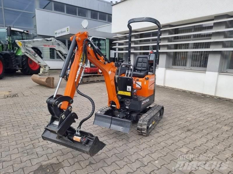 Develon DX 10Z Mini kotrók < 7t