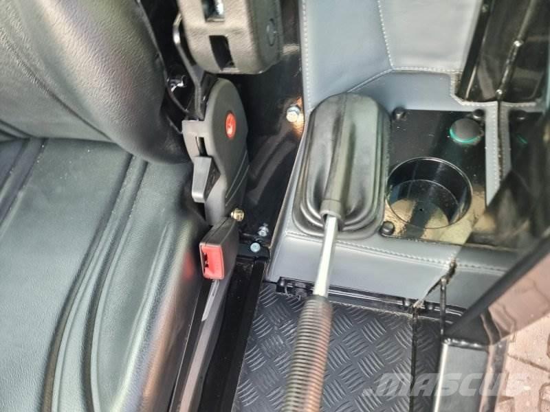 Doosan DL60-7 Gumikerekes homlokrakodók