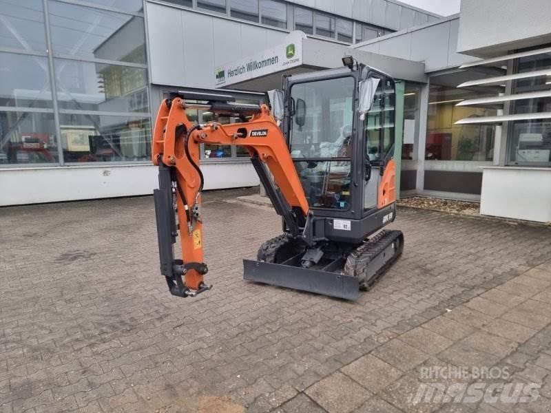 Doosan DX 19-7 Mini kotrók < 7t
