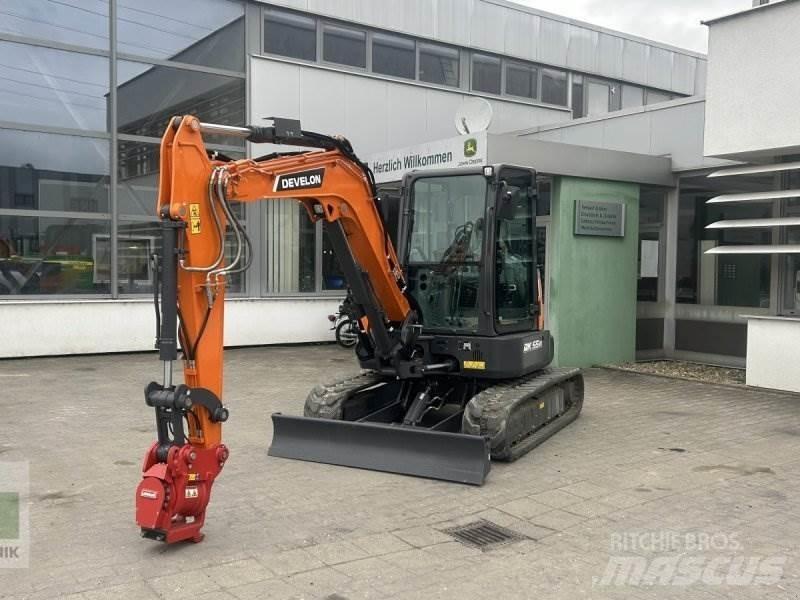 Doosan DX55R-7 Lánctalpas kotrók