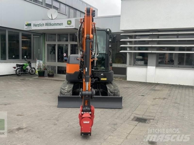 Doosan DX55R-7 Lánctalpas kotrók
