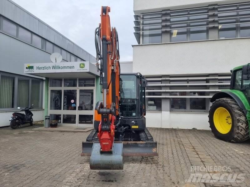 Doosan DX55R-7 Mini kotrók < 7t