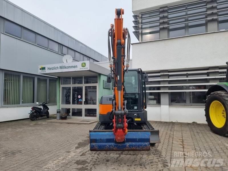 Doosan DX55R-7 Mini kotrók < 7t