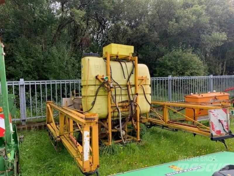 Dubex 1200l Trágyaszóró