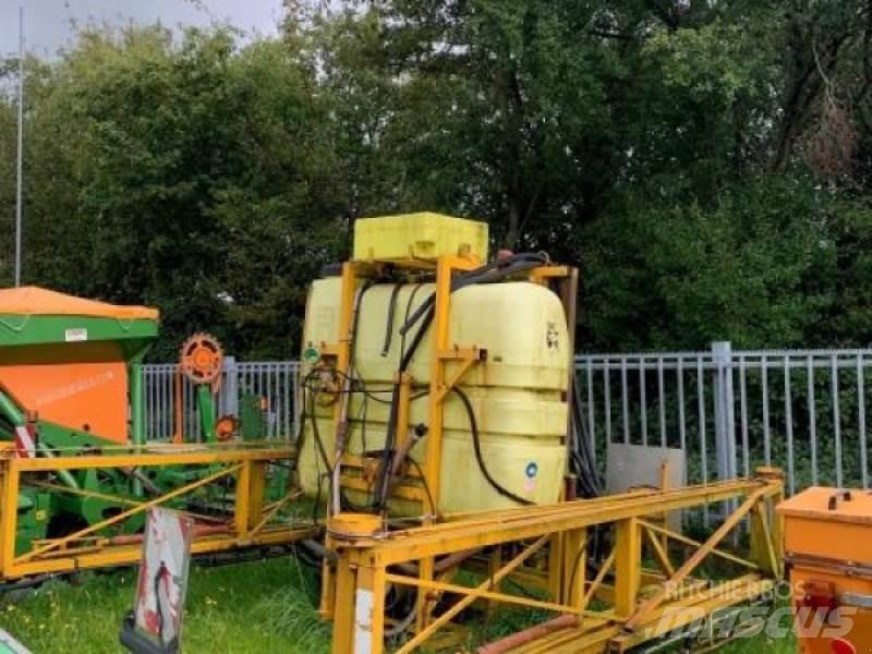 Dubex 1200l Trágyaszóró