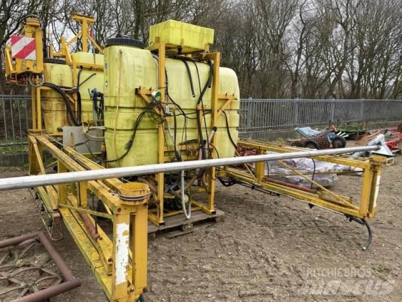 Dubex 1200l Trágyaszóró