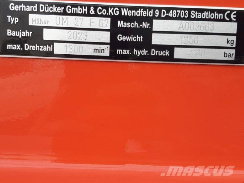 Dücker UM 27 Komposztálók