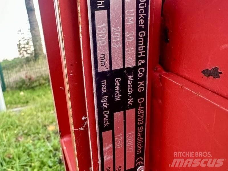 Dücker UM 30 Komposztálók