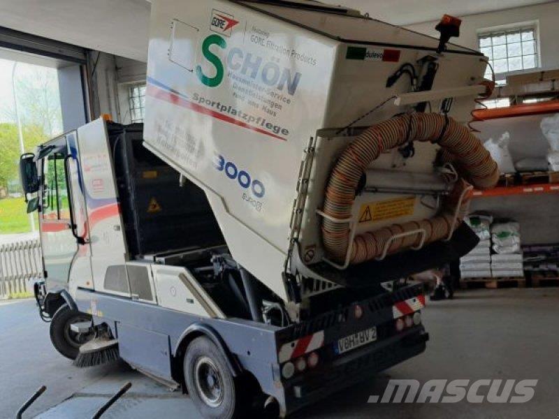 Dulevo 3000 Úttakarító gépek