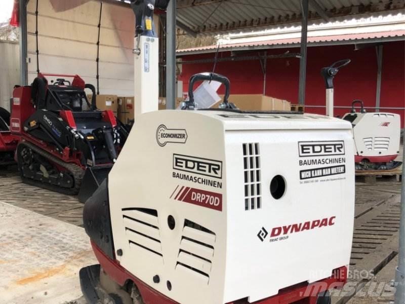 Dynapac DRP70D Vibrátorok
