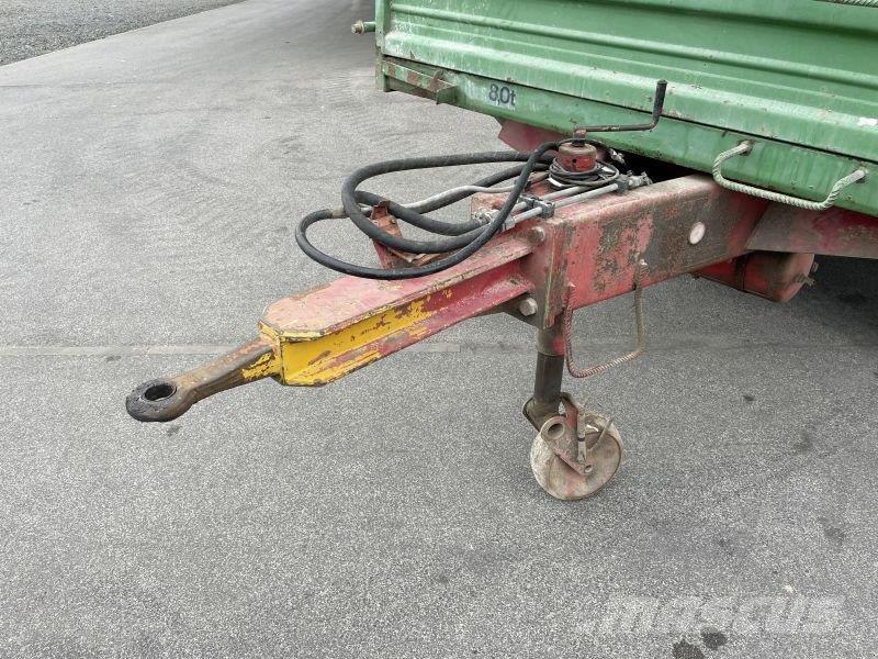 Eckart 3DSK8 Billenő Mezőgazdasági pótkocsik
