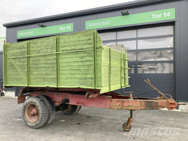  EINACHS-KIPPER Billenő Mezőgazdasági pótkocsik