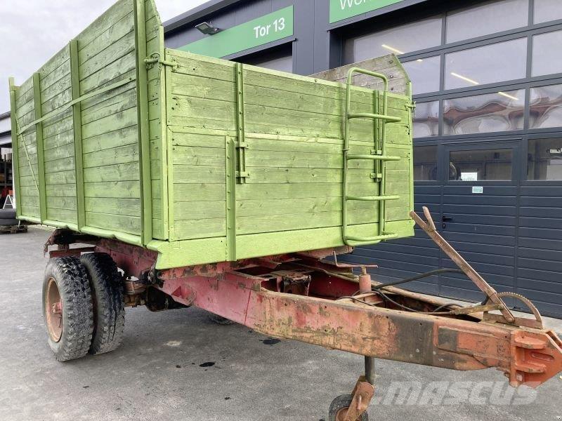  EINACHS-KIPPER Billenő Mezőgazdasági pótkocsik