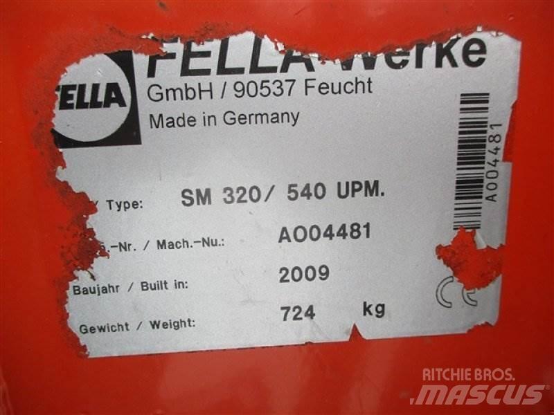 Fella SM 320 Kaszák
