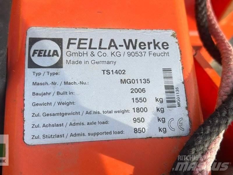 Fella TS 1402 Rendforgatók
