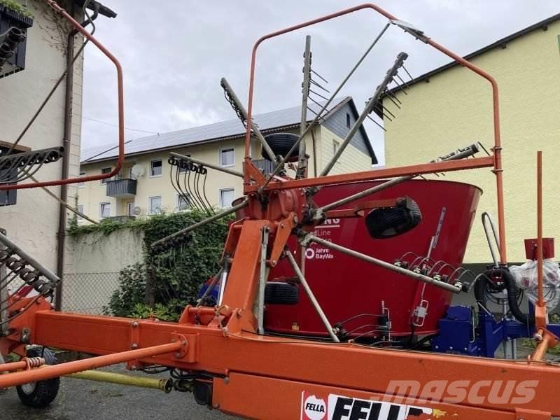 Fella TS 1402 Rendforgatók