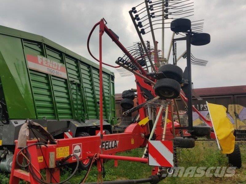 Fella TS 7850 Rendforgatók
