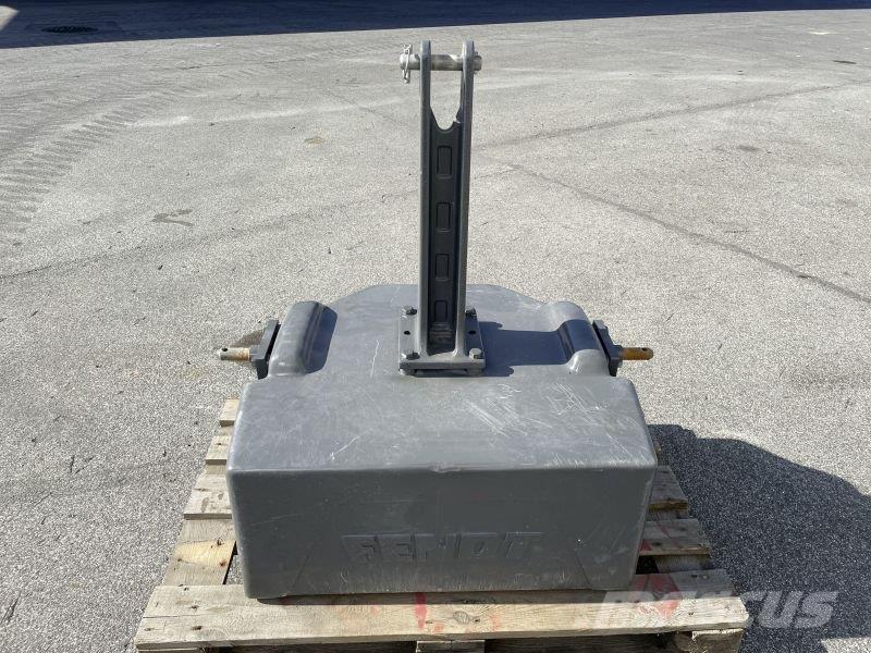 Fendt 1250 KG Orr súlyok