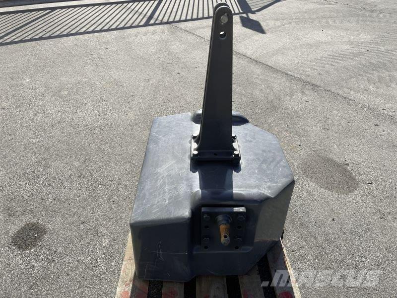 Fendt 1250 KG Orr súlyok