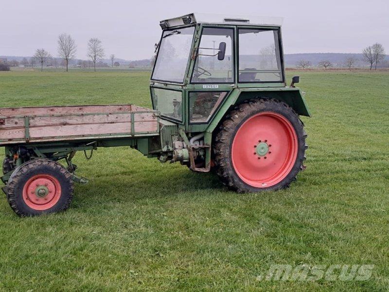 Fendt 275 GT Két-kerék hajtású traktorok