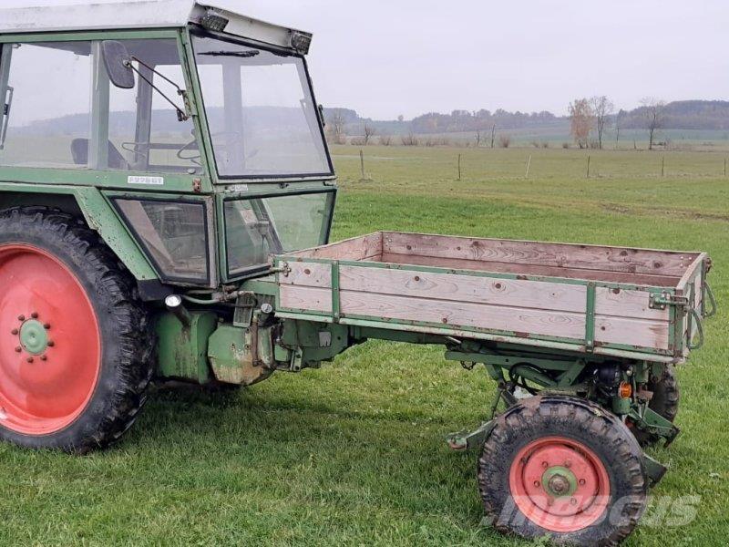Fendt 275 GT Két-kerék hajtású traktorok