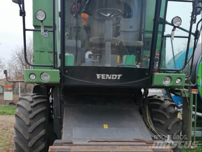 Fendt 5220 E Kombájnok
