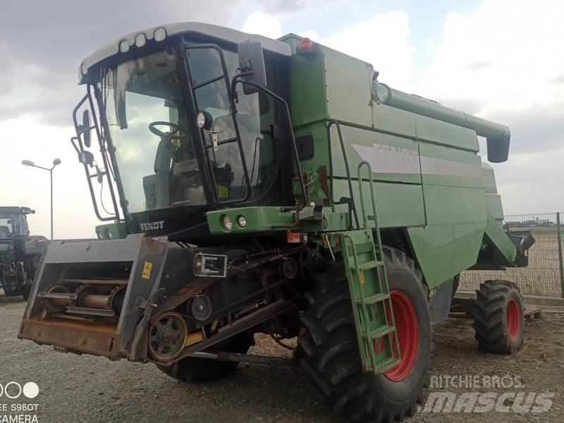 Fendt 5220 E Kombájnok