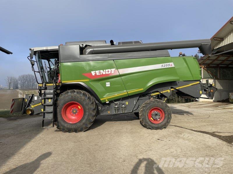 Fendt 5255 L Kombájnok