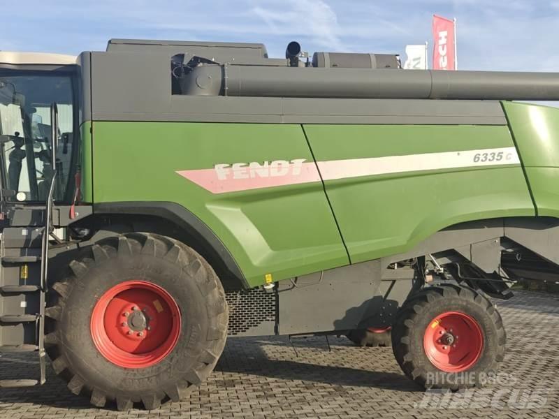 Fendt 6335 C Kombájnok