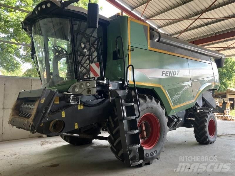 Fendt 6335 C Kombájnok