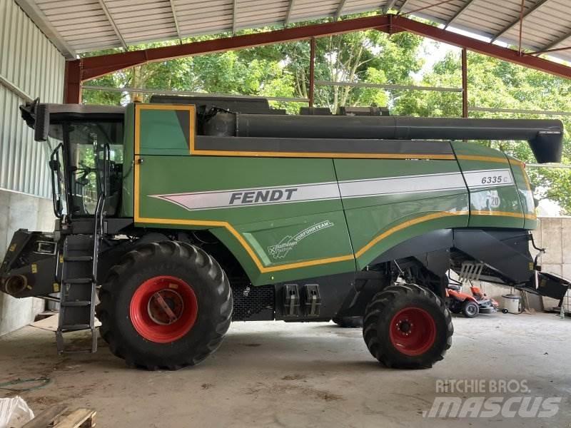 Fendt 6335 C Kombájnok