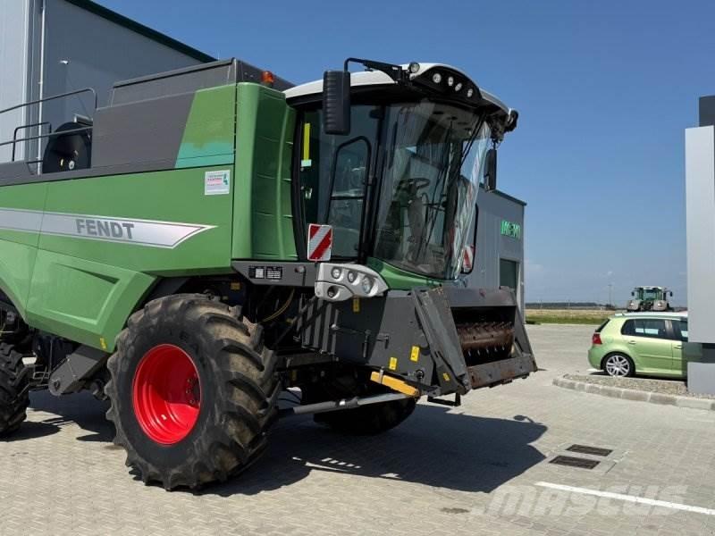 Fendt 6335 C Kombájnok