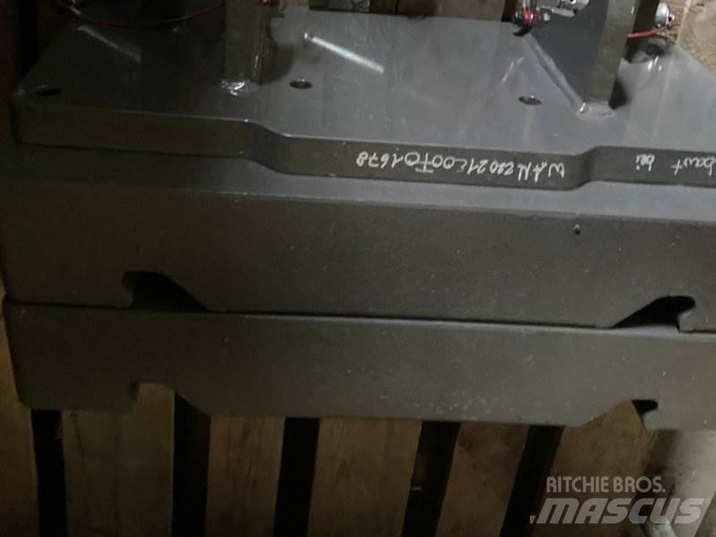 Fendt gewicht Traktorok